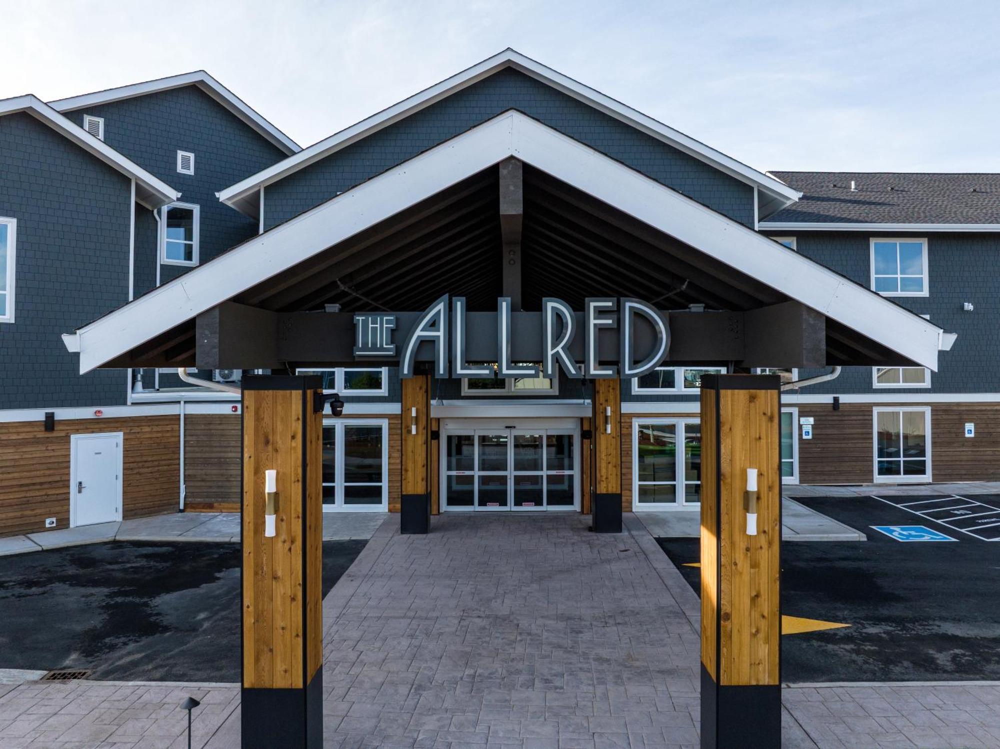 Allred Hotel นิวพอร์ต ภายนอก รูปภาพ
