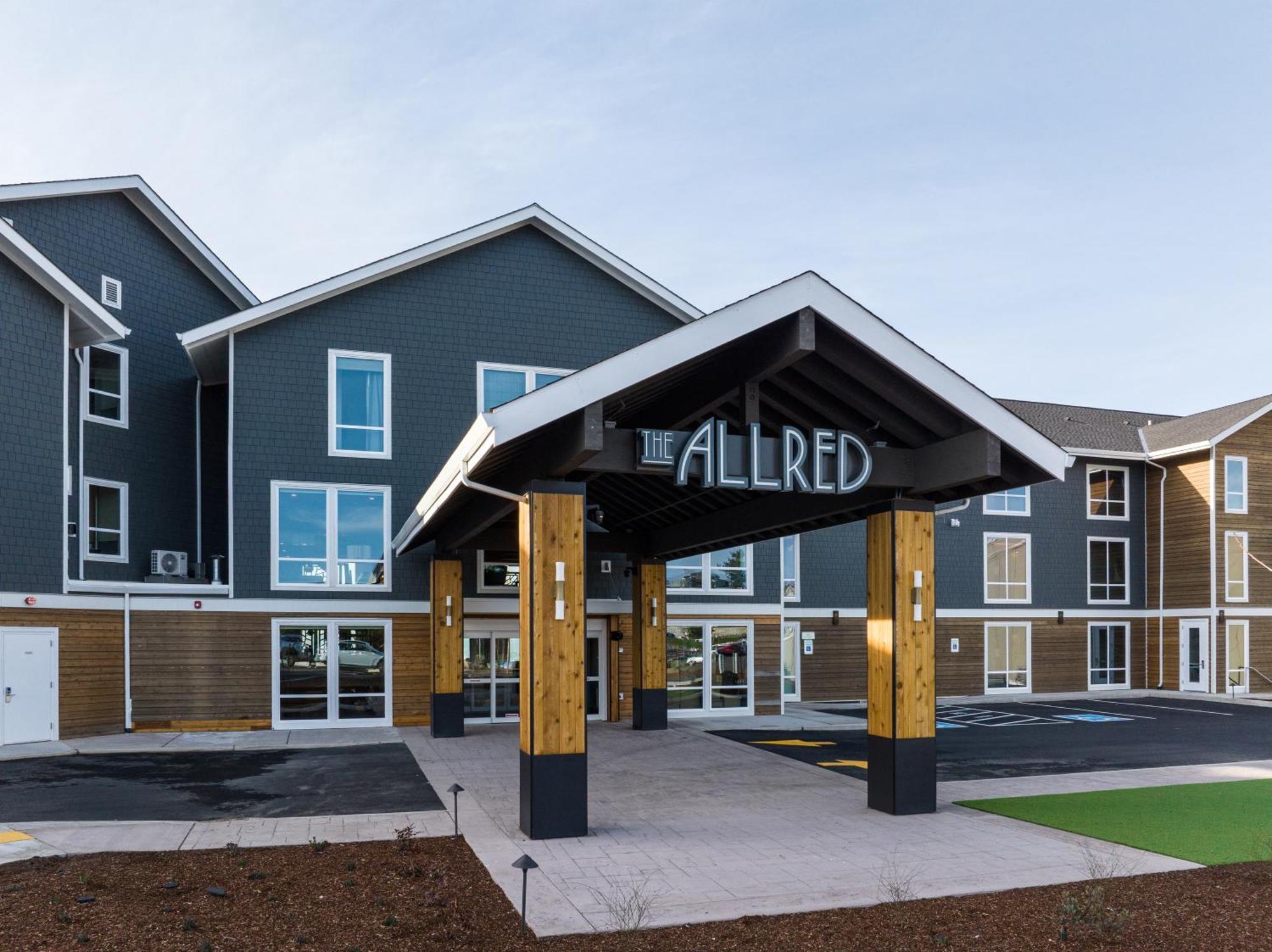 Allred Hotel นิวพอร์ต ภายนอก รูปภาพ